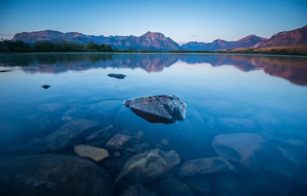 Tramonto Estivo Montagna — Foto Stock