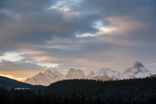 Inverno Montagna — Foto Stock