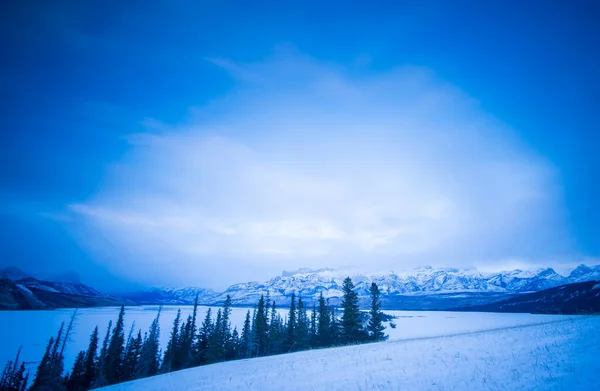 Vinter Prärien — Stockfoto