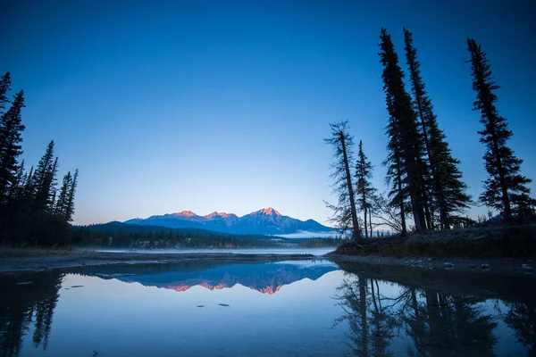 Jasper Alberta Kanada Nın Doğal Manzarası — Stok fotoğraf