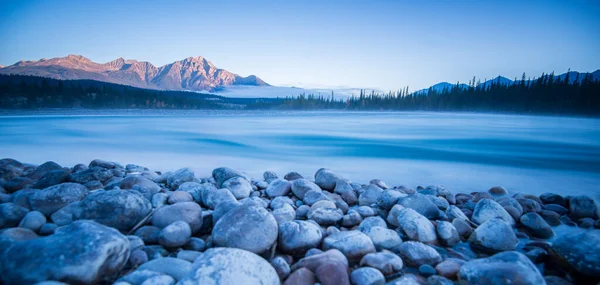 Paesaggio Naturale Jasper Alberta Canada — Foto Stock