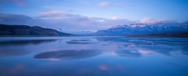 Paesaggio Naturale Jasper Alberta Canada — Foto Stock