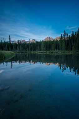 Yazın dağ manzarası