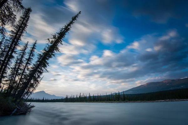 Paisagem Natural Jasper Alberta Canadá — Fotografia de Stock