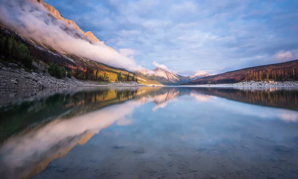 Paisagem Natural Jasper Alberta Canadá — Fotografia de Stock