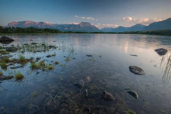 Krajina Národního Parku Waterton — Stock fotografie