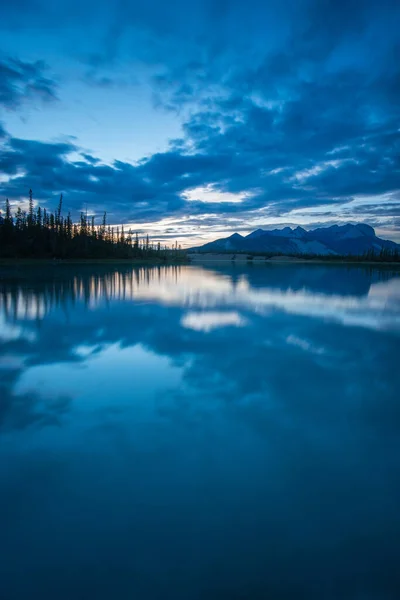 Paisagem Natural Jasper Alberta Canadá — Fotografia de Stock
