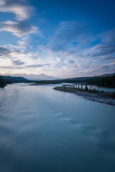 Natural Landscape Jasper Alberta Canada — Stock Photo, Image