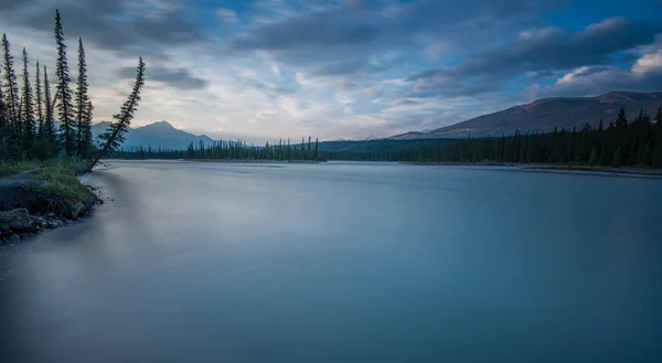 Természetes Táj Jasper Alberta Kanada — Stock Fotó