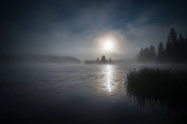 Krajina Yellowstonského Národního Parku — Stock fotografie