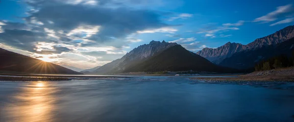 Natural Landscape Jasper Alberta Canada — Stock Photo, Image