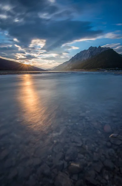 Přírodní Krajina Jasper Alberta Kanada — Stock fotografie