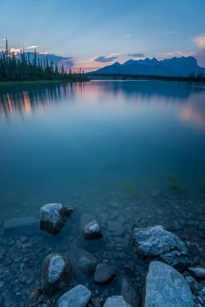 Paisagem Natural Jasper Alberta Canadá — Fotografia de Stock