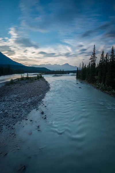 Paisagem Natural Jasper Alberta Canadá — Fotografia de Stock