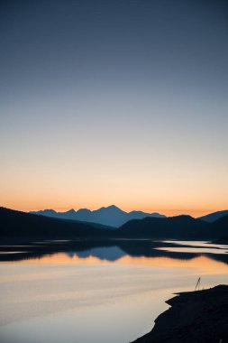 Jasper, Alberta, Kanada 'nın doğal manzarası
