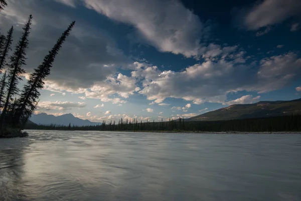 Natürliche Landschaft Von Jasper Alberta Kanada — Stockfoto