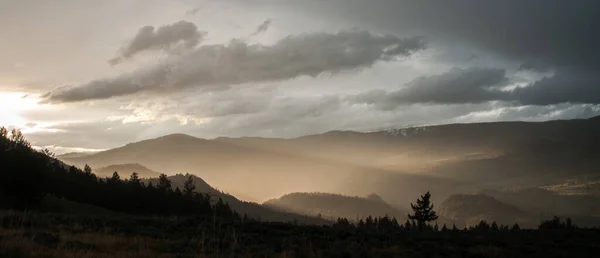 Paysages Yellowstone Été — Photo