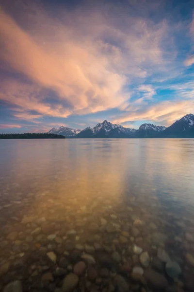 Nationaal Park Grand Teton — Stockfoto