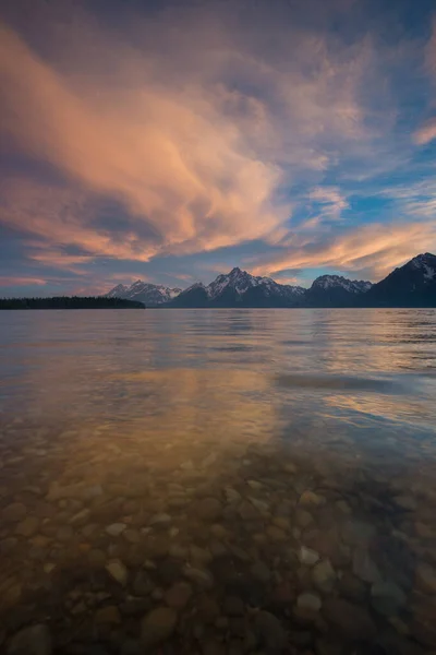 Sunset Mountains — Stock Photo, Image