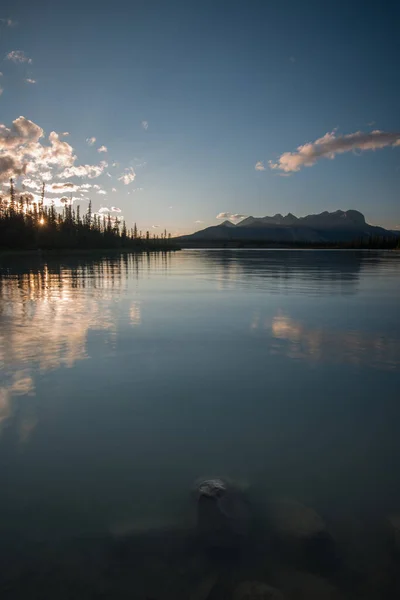 Fin Été Dans Les Montagnes — Photo