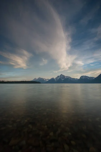 Sommarscener Fjällen — Stockfoto