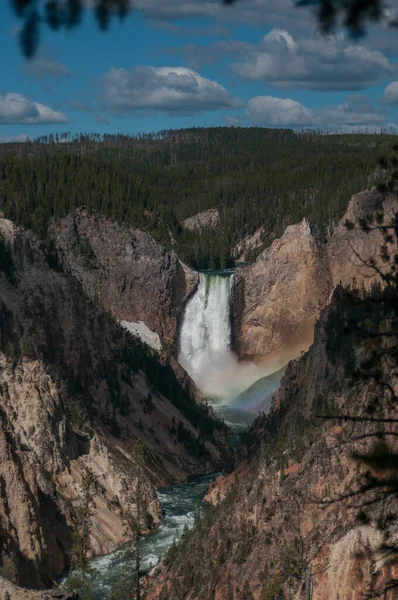 Punto Artista Yellowstone —  Fotos de Stock