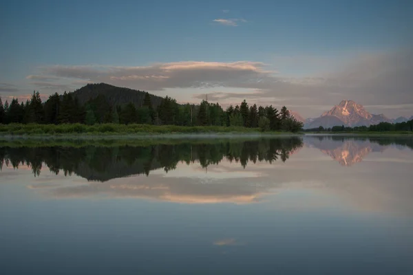 Grand Teton Ulusal Parkı Nın Muhteşem Manzarası — Stok fotoğraf