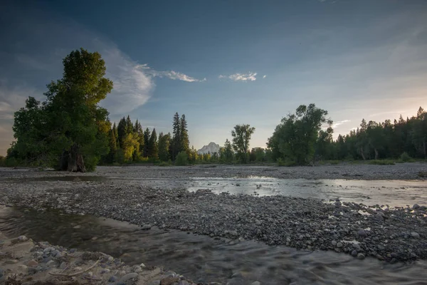 Scènes Estivales Dans Les Montagnes — Photo