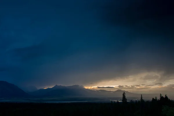 Tempête Dans Désert — Photo