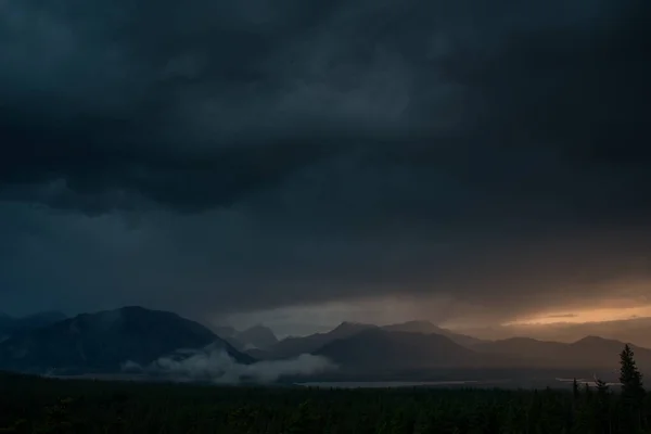 荒野の嵐 — ストック写真