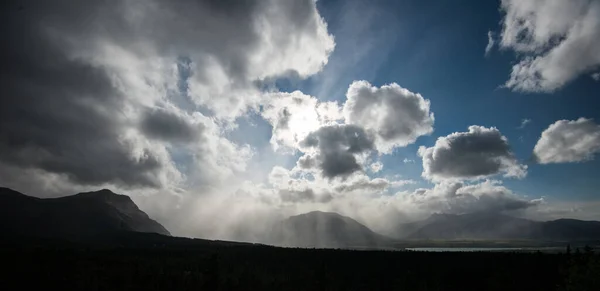 Waterton National Park Alberta Canda — Foto Stock