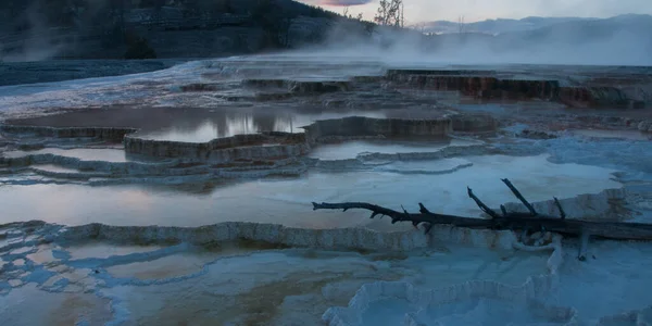 Yellowstone Landschappen Zomer — Stockfoto