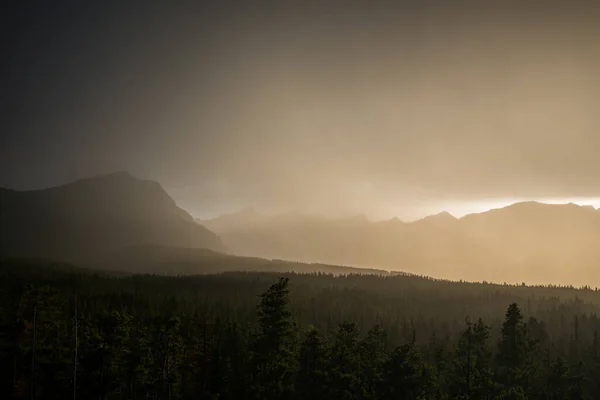 Parque Nacional Waterton Alberta Canda — Foto de Stock