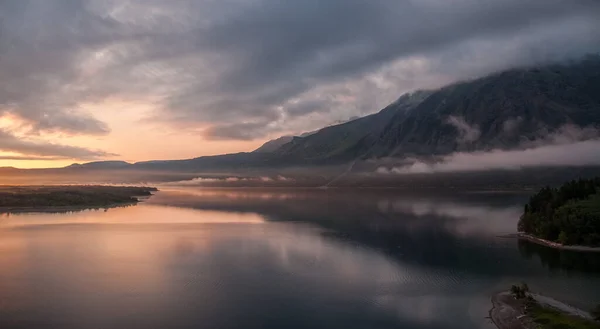 Montagne Rocciose Canadesi Paesaggio — Foto Stock