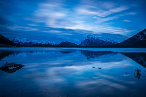 Sunset in the Canadian Rockies