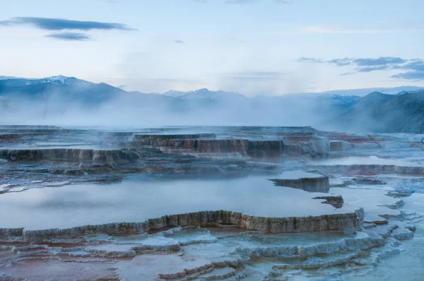 Yellowstone Landschappen Zomer — Stockfoto