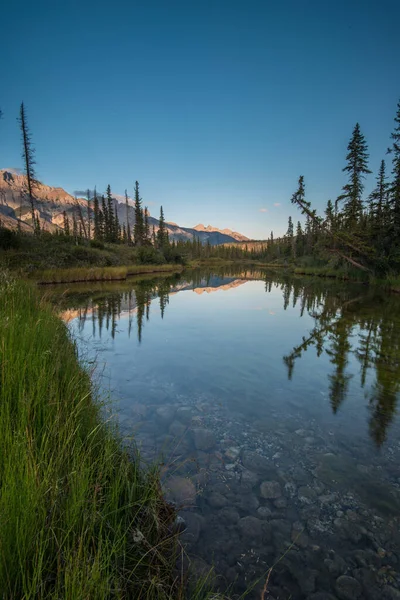 Paisaje Natural Jasper Alberta Canadá — Foto de Stock