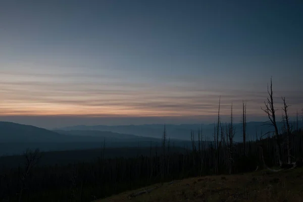 Paysage Estival Dans Les Montagnes — Photo