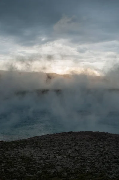 Tempesta Montagna — Foto Stock