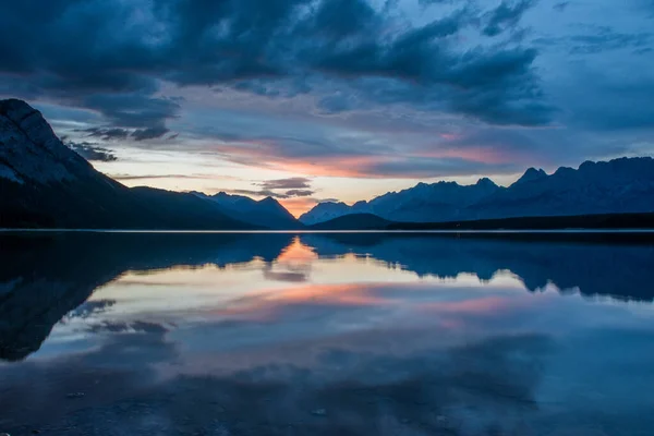 Kananaskis Paisagem Alberta Canadá — Fotografia de Stock