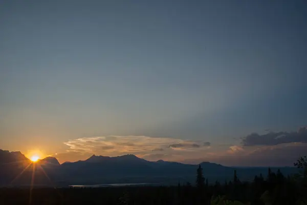 Été Dans Les Montagnes — Photo