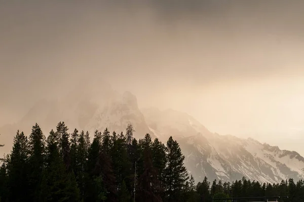 Grand Teton Nationalpark — Stockfoto