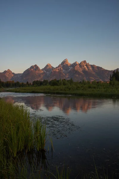 Grand Teton National Park Musim Panas — Stok Foto