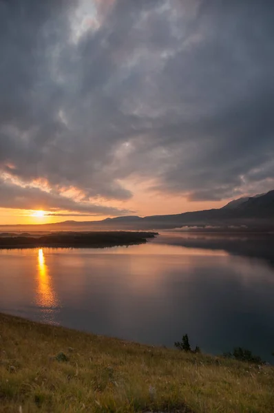 Canadian Rocky Mountains Landscape — Stok Foto