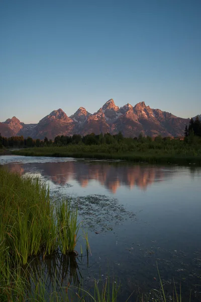 Grand Teton National Park Musim Panas — Stok Foto