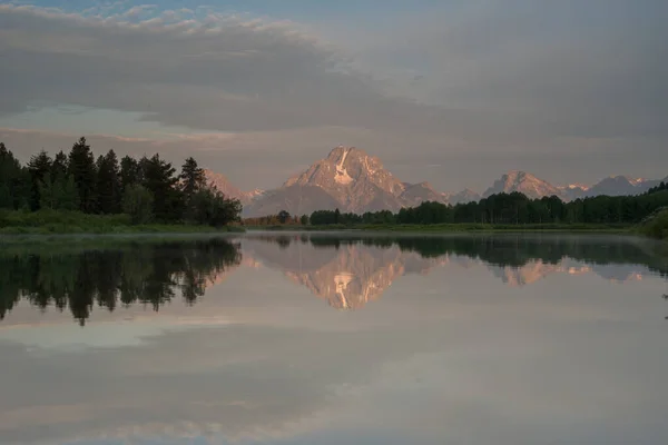 Erstaunliche Landschaft Des Grand Teton Nationalparks — Stockfoto