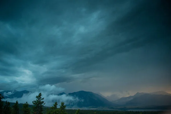 Parc National Waterton Alberta Canda — Photo