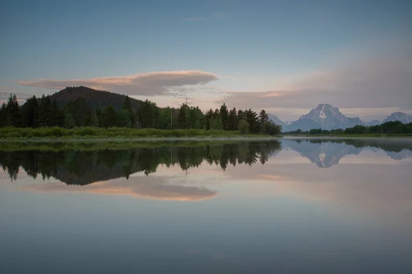 Erstaunliche Landschaft Des Grand Teton Nationalparks — Stockfoto