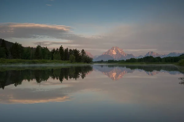 Erstaunliche Landschaft Des Grand Teton Nationalparks — Stockfoto