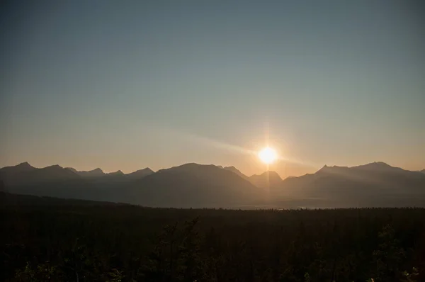 Montañas Rocosas Canadienses Paisaje —  Fotos de Stock